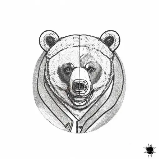 California Flag Bear