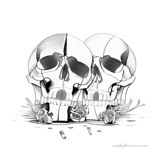 Broken Skeletons Bound For Each Other