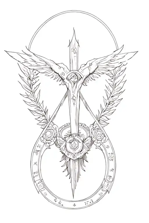 Roman Mythology Arm Sleeve