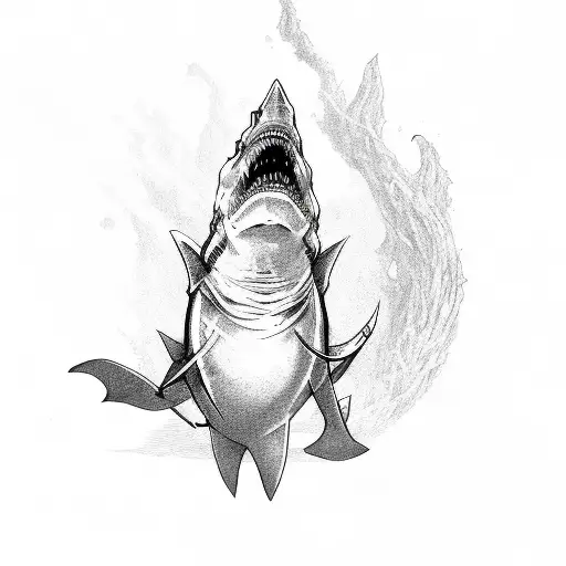 Dnd Fantasy Shark