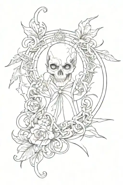 Dark Gothic And Trippy