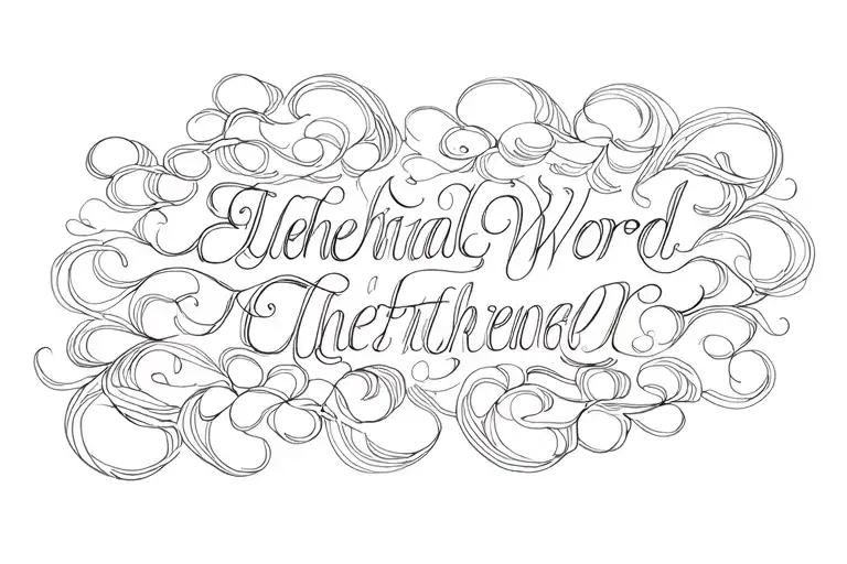 The Ethereal Word With Many Curls And Modern Linked Lyrics