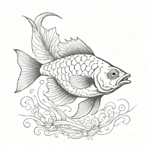 Fish Etching