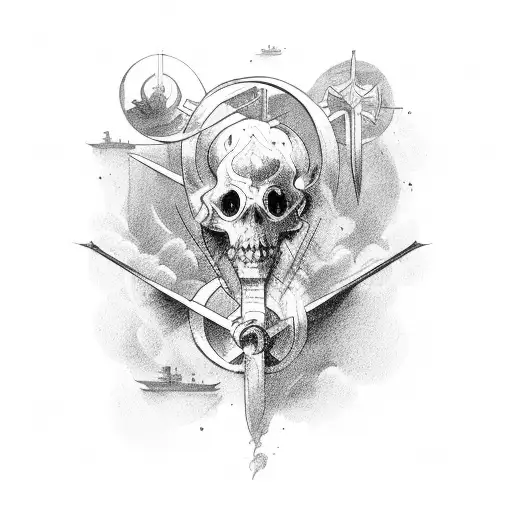 Burn The Ships With Religious Aspect