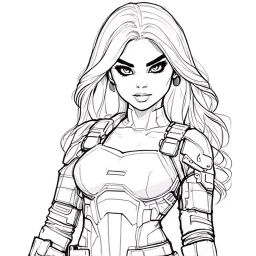 Female Version Of The Winter Soldier In Bratz Form