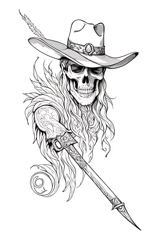 Western Tattoo Inspired