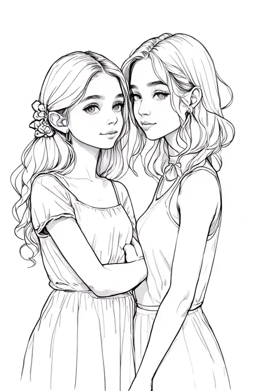 2 Girls 1 Young Family