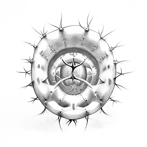 Oval Crown Of Thorns