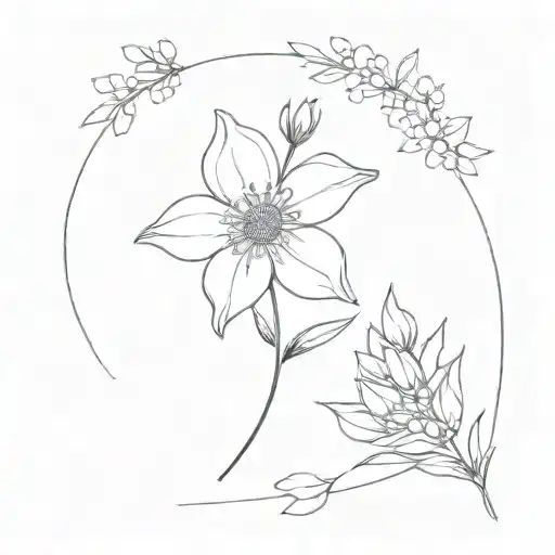 May July November Birth Flower Bouquet Cut Flowers