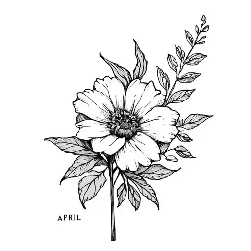 April And June Birth Flower
