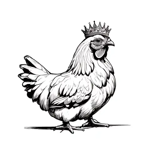 Chicken And Crown