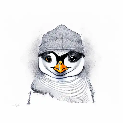 Rico The Penguin With Knives