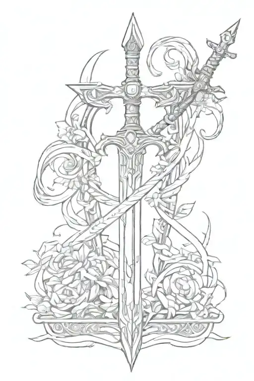 Master Sword Intertwined