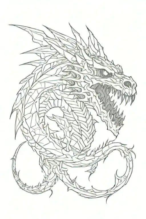 Dragon Skeleton Black Eyes Skyrim Lightning Bolts