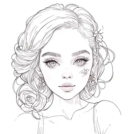 Jalyn In Girly Cursive