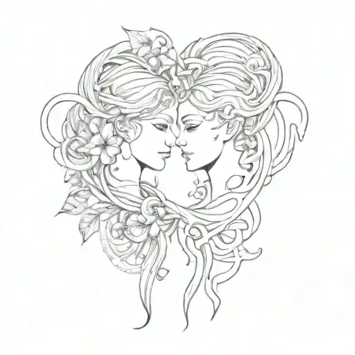 Gemini And Cancer Intertwining