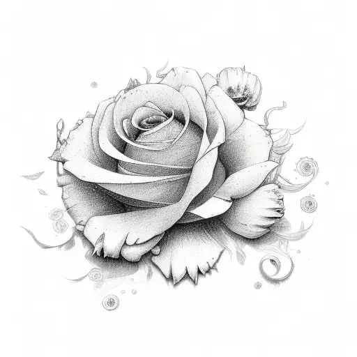 Dalhia Eternal Love Flower