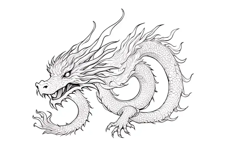 Asian Dragon