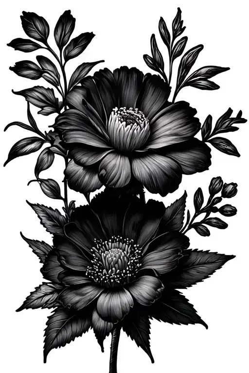 May August October January December Birth Flowers