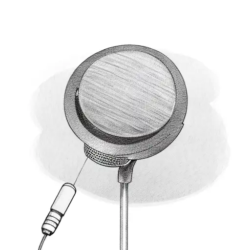 Microphone With Broken Hearts