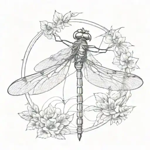 Dragonfly Without Face