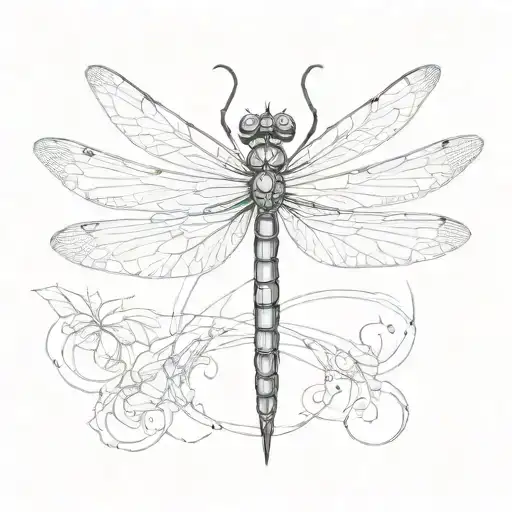 Dragonfly Without Head