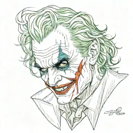 Heath Ledger's Joker