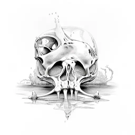 Bones With Water