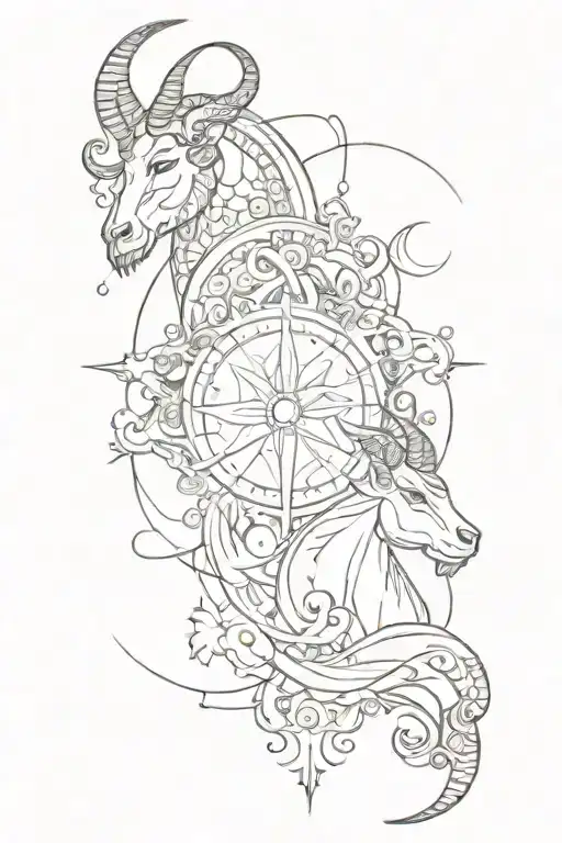 Capricorn And Leo Signs Established 2020 Vision With Elements