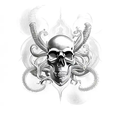 Skull Tentacles