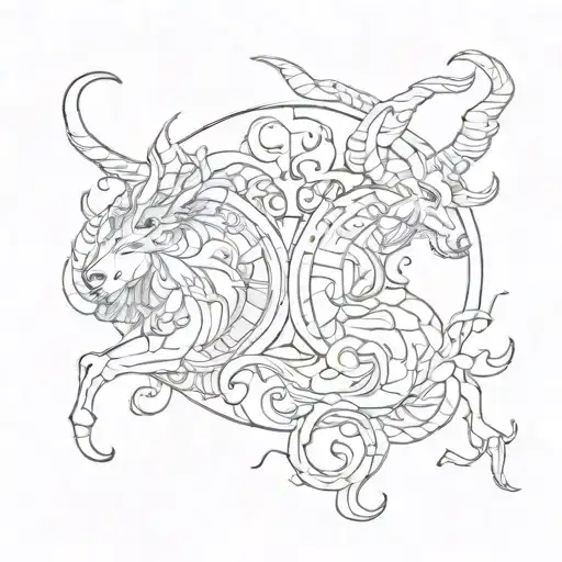 Capricorn And Leo Sign Incorporated