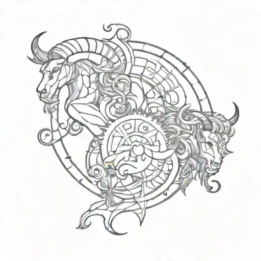 Capricorn And Leo Sign Incorporated