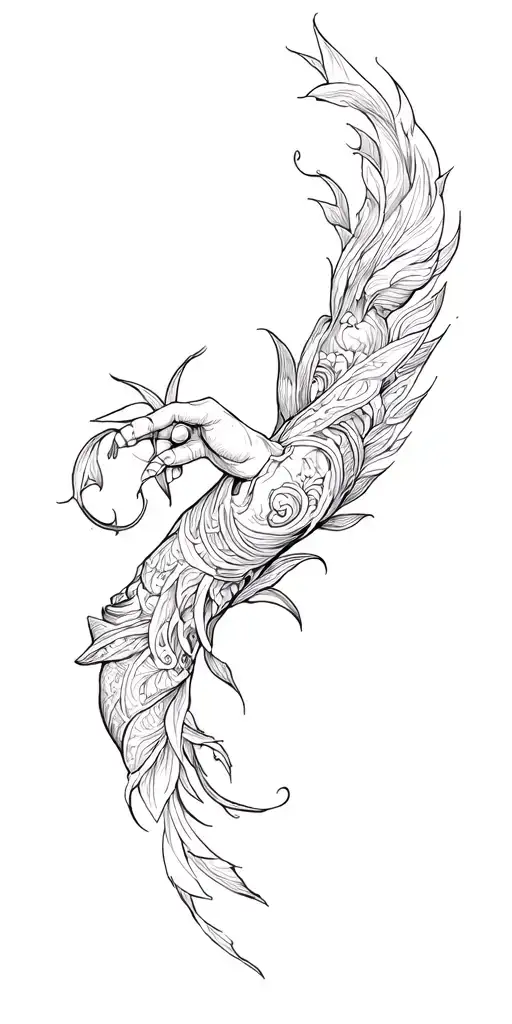 Religious Tattoo Full Arm Sleeve