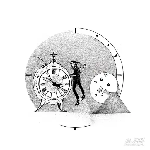 Clock That Says Five More Minutes