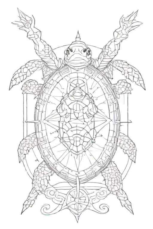 Artemis Turtle Compass