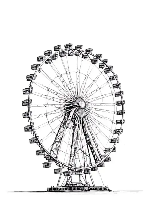 A Ferris Wheel