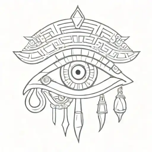 Egyptian Eye