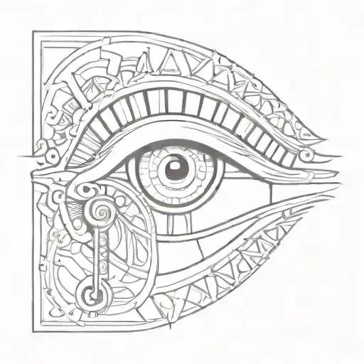 Egyptian Eye
