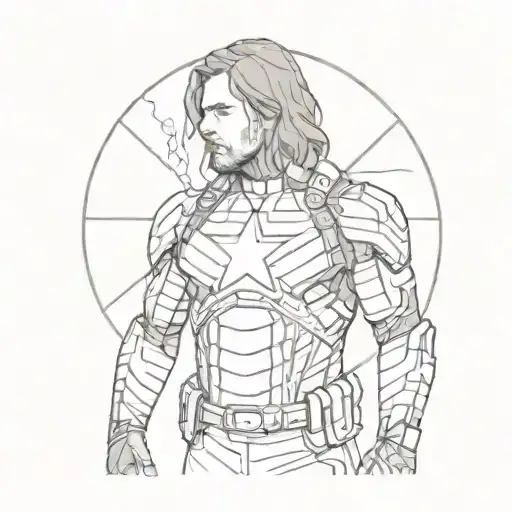 Winter Soldier Star