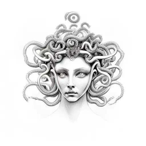 Medusa Goddess Halo