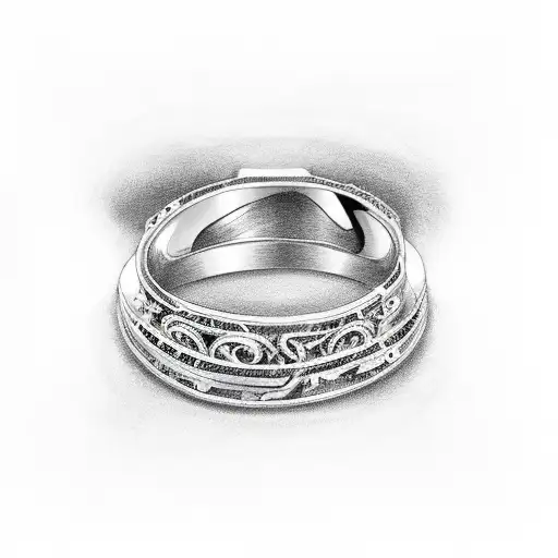 Love Ring For Him An Her
