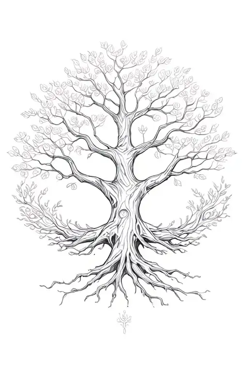 Tree Of Life Intertwined