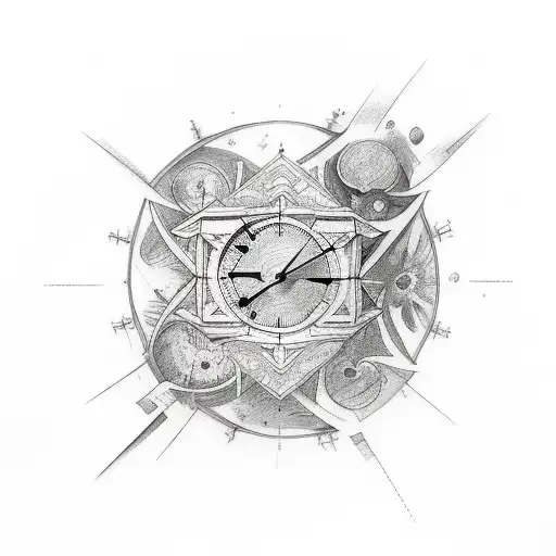 Time And Healing Half Sleeve