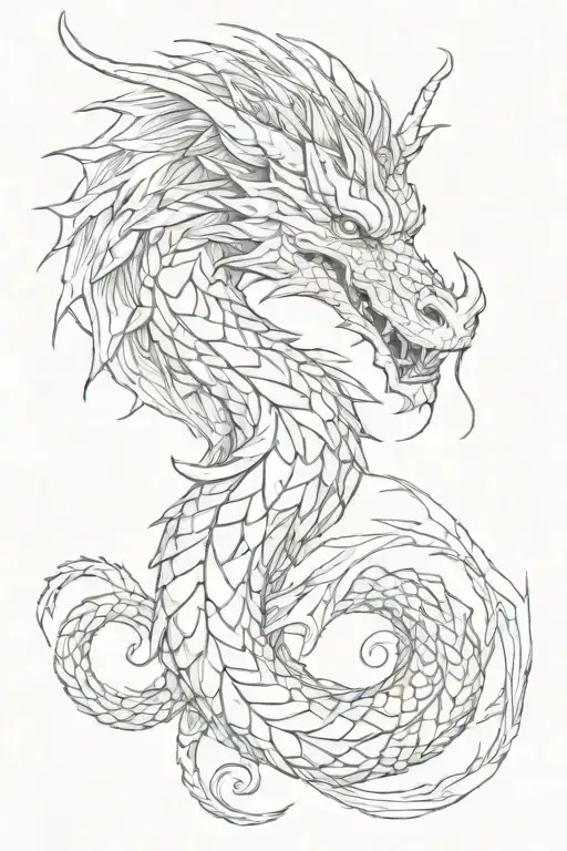 Feminine Dragon
