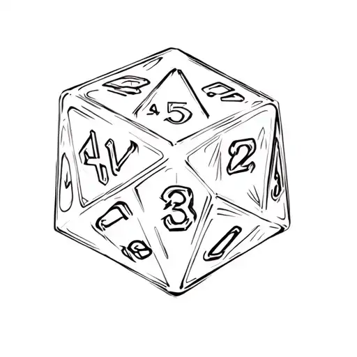 D20 Dice
