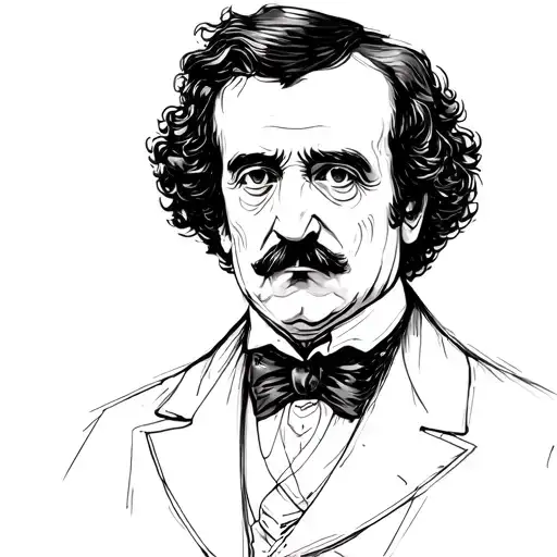 Edgar Allan Poe Raven