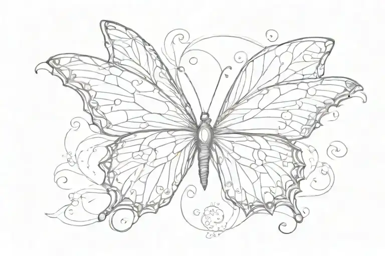 Where Is The Love Butterfly Emerging