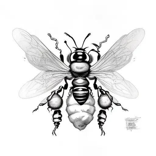 Skeleton Molting Out Of A Honey Bee Shedding Honey Slime Terrifying