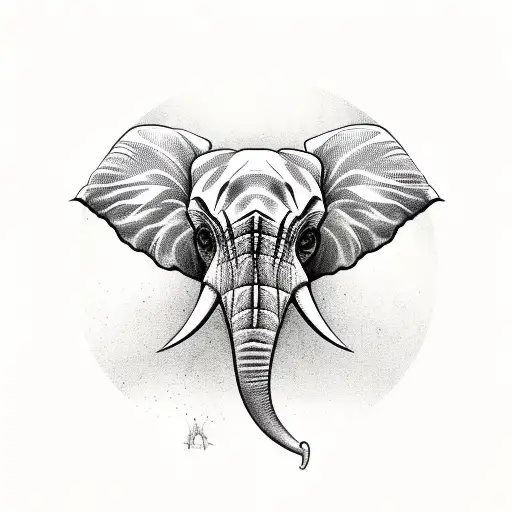 Skull Elephant