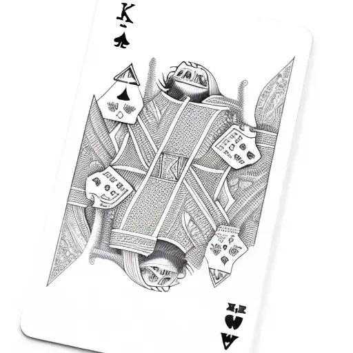 K Playing Card